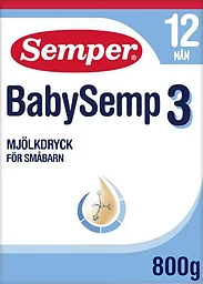 Baby Semp 3 Mjölkdryck
