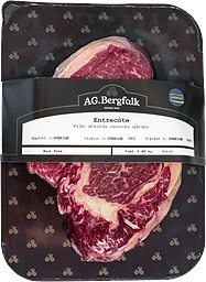 Entrecôte skivad ca