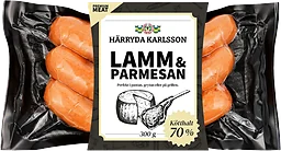 Grillkorv Lamm och Parmesan