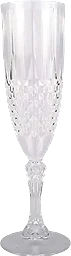 Champagneglas Silvia Plast Klar
