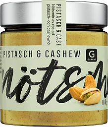 Nötsmör Pistasch&cashew