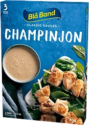 Champinjonsås Klassisk 3dl 3-p
