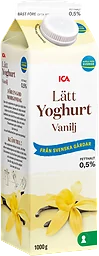 Vaniljyoghurt Lätt 0,5%