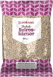Solroskärnor Skalade