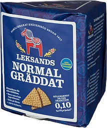 Normalgräddat Knäckebröd