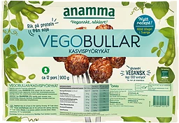 Vegobullar Glutenfri Fryst