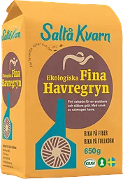 Havregryn Fina Ekologiska