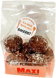 Chokladbollar Med Kokos 6-pack ca