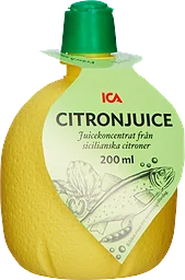 Citronjuice Från koncentrat