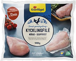 Kycklingfilé Fryst