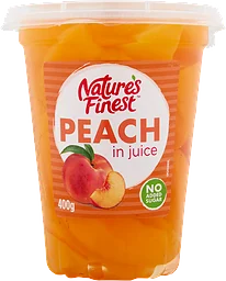 Peach Slices In Juice