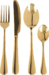 Bestick Guld 16-pack