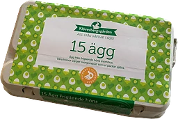 Ägg M Frigående 15-pack