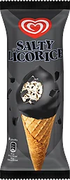 Salty Licorice Glasstrut