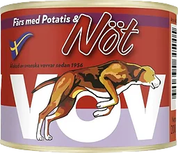 Nöt Potatis Färs