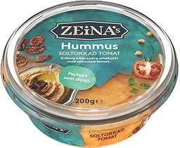 Hummus Soltorkad Tomat
