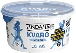 Kvarg Naturell 0,3%