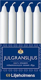 Julgransljus Vit 20-p