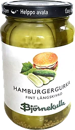 Hamburgergurka