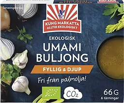 Umani Buljong Ekologisk