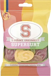 Supersurt S-Märke