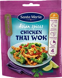 Kryddmix Kyckling Thai Wok