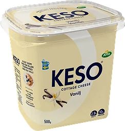 Keso Cottage Cheese Vanilj 2,9%