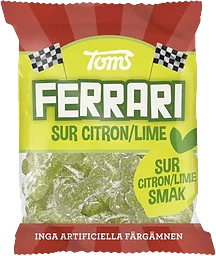 Ferrari Sur Citron/Lime