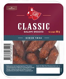 Classic Salami Snacks