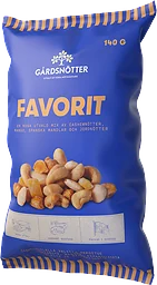 Nötmix Favorit