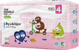 Blöjor 4 9-13kg Byxblöjor