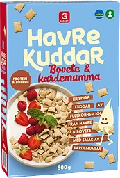 Havrekuddar Bovete & Kardemumma