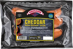 Kryddkorv slottslagrad cheddar