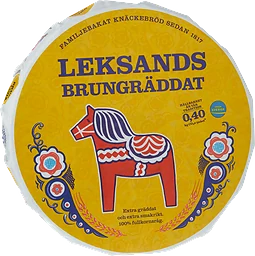 Brungräddat Knäckebröd