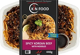Koreansk Biff med Nudlar
