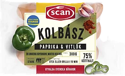 Kolbász Paprika & vitlök