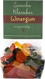 Godis Winergum 200g Svenska Karamellkompaniet