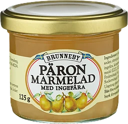 Päronmarmelad Ingefära