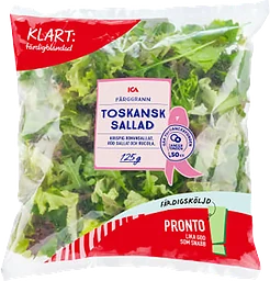 Toskansk sallad Rosa Bandet