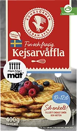 Bakmix Kejsarvåfflor