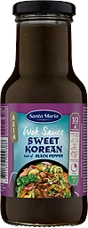 Woksås Sweet Korean svartpeppar