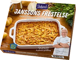 Janssons Frestelse Fryst