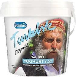Yoghurt Naturell Turkisk 3.5%
