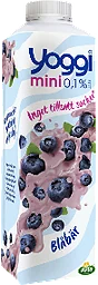 Yoghurt mini blåbär