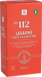 Lasagne Fullkorn