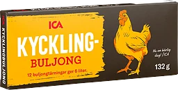 Kycklingbuljong 12-p 132g