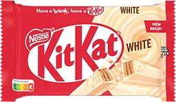 Kitkat White 4 Finger
