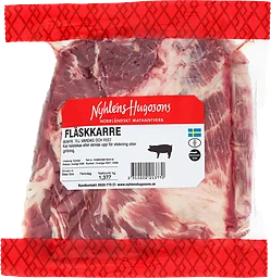 Fläskkarré i bit ca