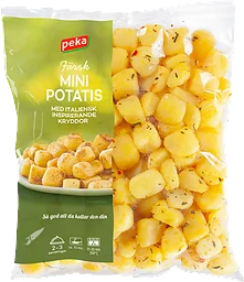 Minipotatis italiensk inspirerade kryddor