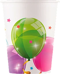 Mugg 20cl Ballong 8-p ICA